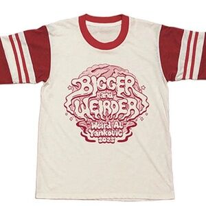 "Weird Al" Yankovic Bigger & Weirder Tour 2025 T-Shirt